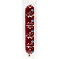 Illustration av Söderåskorv Kallrökt