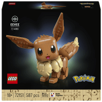 Illustration av Lego Pokémon Eevee