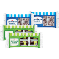 Illustration av Punschrullar, Arraksbollar, Chokladbollar