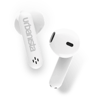 Illustration av Trådlösa hörlurar in-ear