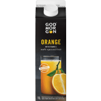 Illustration av Juice av apelsin, blodgrape, mango/passion