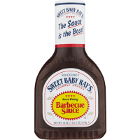 Illustration av BBQ sås