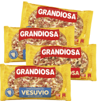 Illustration av Minipizza