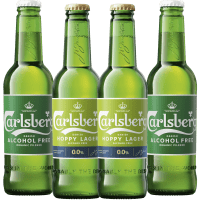 Illustration av Alkoholfri öl
