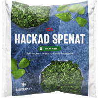 Illustration av Hackad spenat
