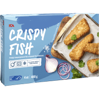 Illustration av Crispy fish