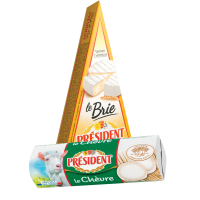 Illustration av Brie-, getost