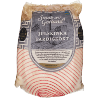 Illustration av Färdigkokt Julskinka