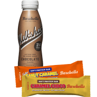 Illustration av Proteinbar, proteinshake