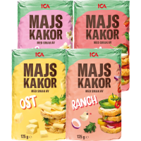 Illustration av Majskakor