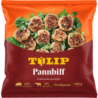 Illustration av Pannbiff