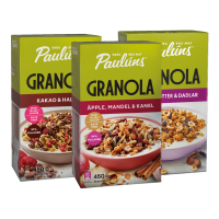 Illustration av Granola