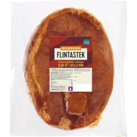 Illustration av Flintastek