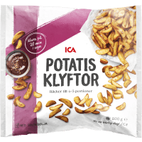 Illustration av Potatisklyftor