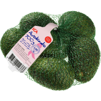Illustration av Avokado i nät