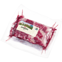 Illustration av Entrecôte i bit