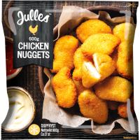 Illustration av Chicken Nuggets