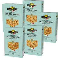 Illustration av Pasta