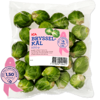 Illustration av Brysselkål i påse