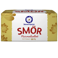 Illustration av Smör Normalsaltat 80%