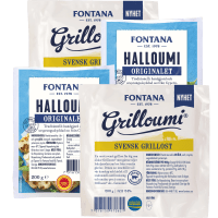 Illustration av Halloumi, Grilloumi