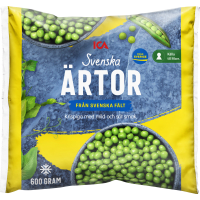 Illustration av Svenska ärtor