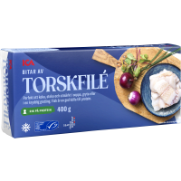 Illustration av Torskfilé