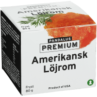 Illustration av Amerikansk Löjrom