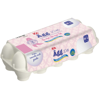 Illustration av Ägg 10-pack
