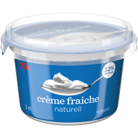 Illustration av Crème Fraiche