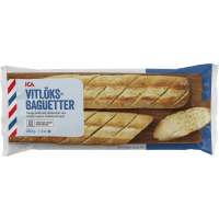 Illustration av Vitlöksbaguetter 2-pack