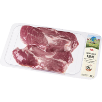 Illustration av Benfri karré