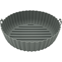 Illustration av Airfryerform silikon