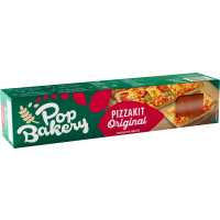 Illustration av Pizzakit, pizzadeg