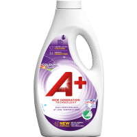 Illustration av Tvättmedel Color, flytande