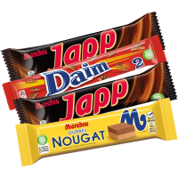 Illustration av Chokladbitar