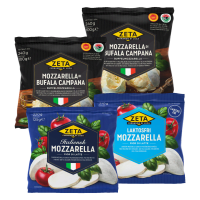Illustration av Mozzarella