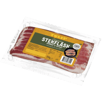 Illustration av * stekfläsk