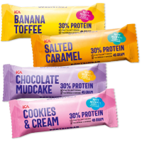 Illustration av Proteinbar