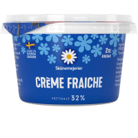 Illustration av Crème Fraiche