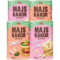 Illustration av Majskakor