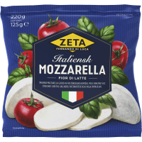 Illustration av Mozzarella