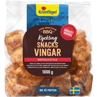 Illustration av Snacks Kycklingvingar Buffalo Style