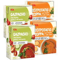 Illustration av Soppa