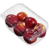 Illustration av Nektariner i ask