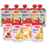 Illustration av Grötklämmis, Yummies