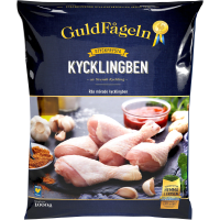 Illustration av Frysta kycklingben