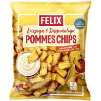 Illustration av Pommes Chips