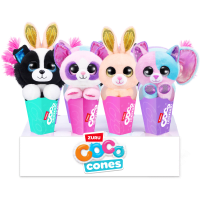 Illustration av Mjukis Coco Cones