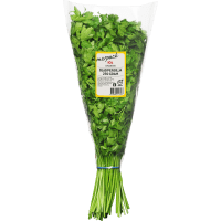 Illustration av Bladpersilja i påse